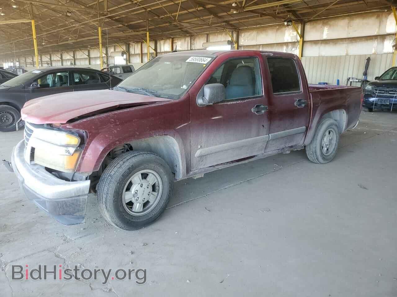 Фотография 1GTCS13E188101730 - GMC CANYON 2008