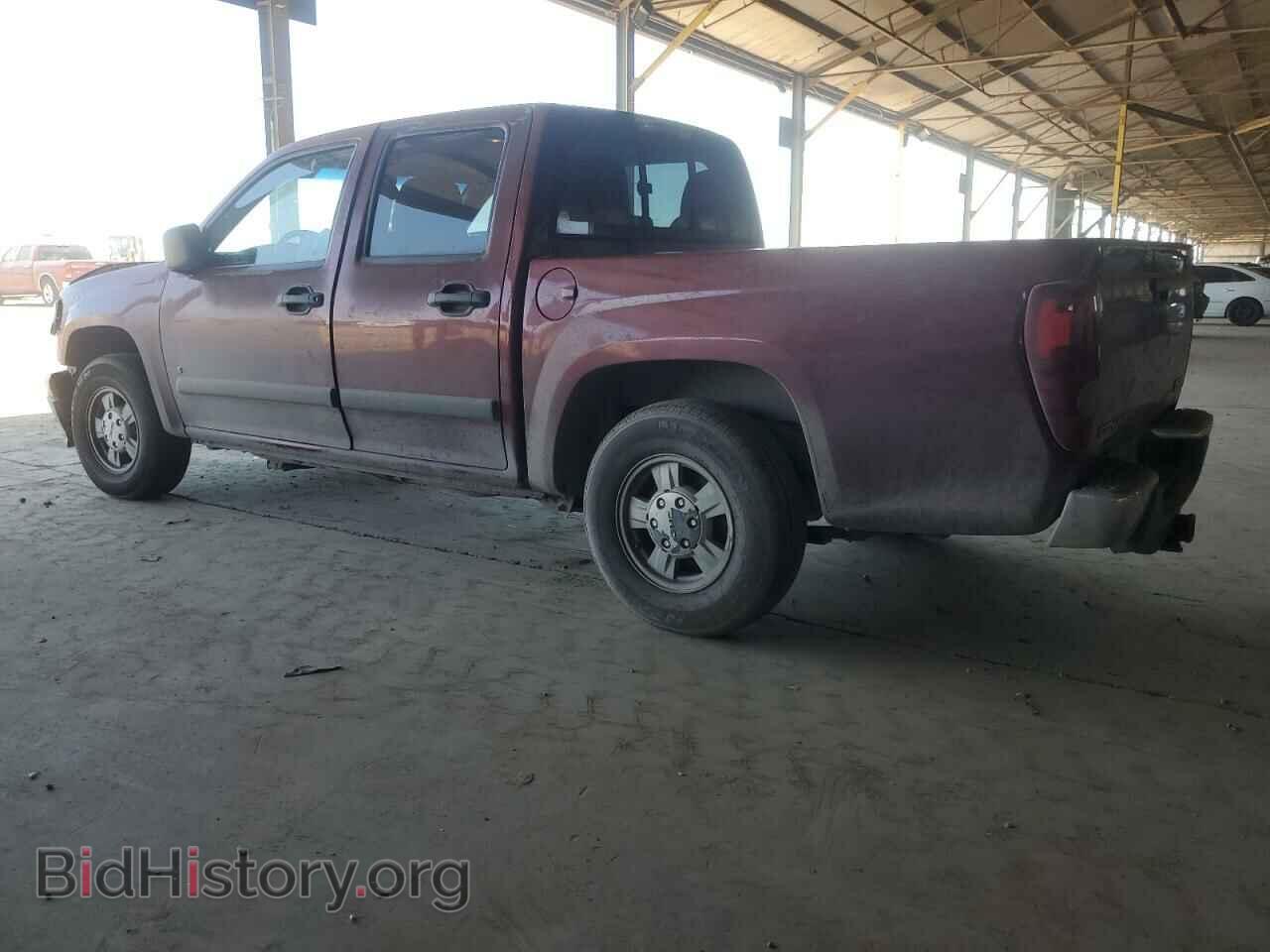 2008 GMC CANYON - VIN: 1GTCS13E188101730 - Фото 2