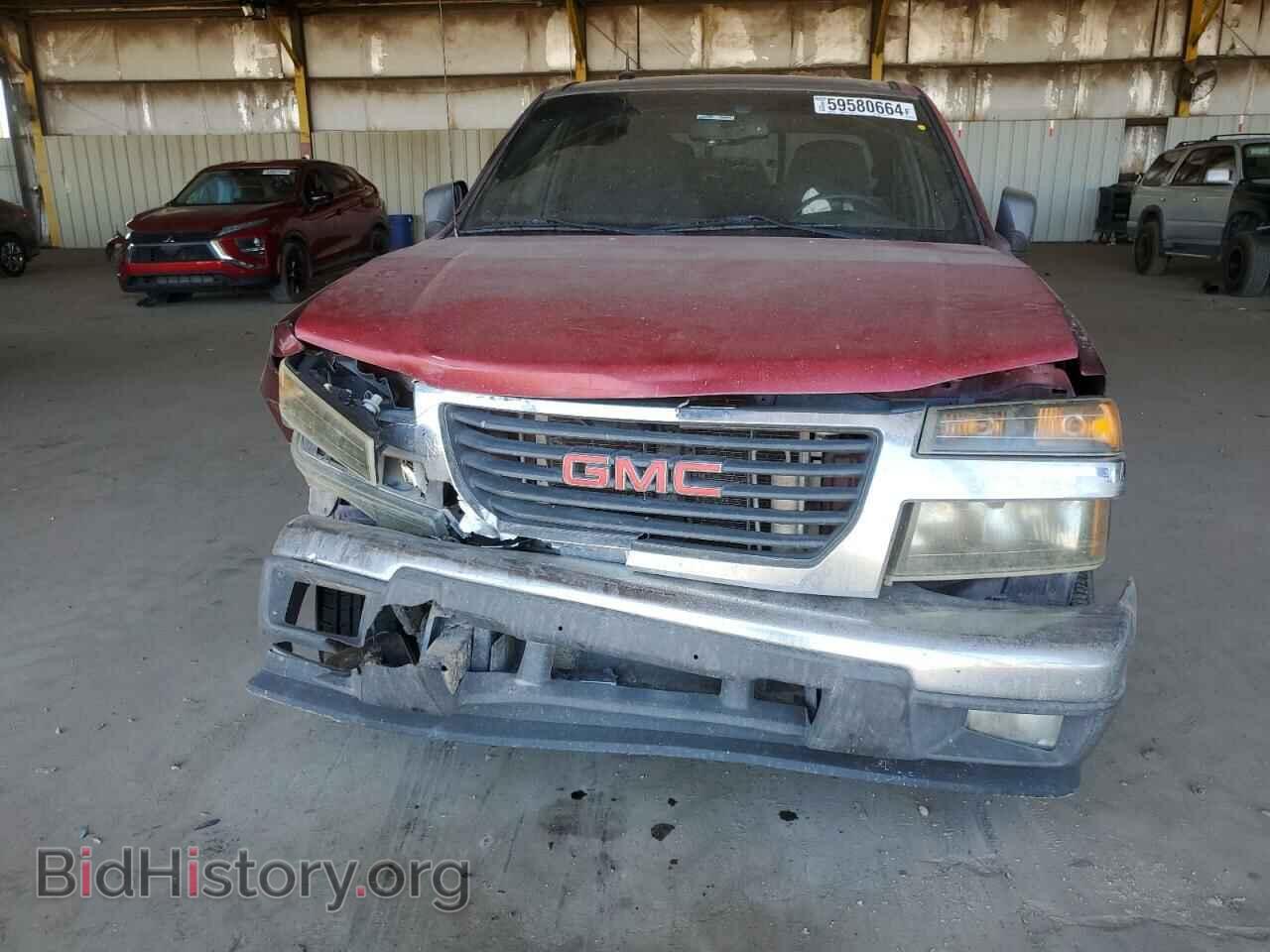 2008 GMC CANYON - VIN: 1GTCS13E188101730 - Фото 5