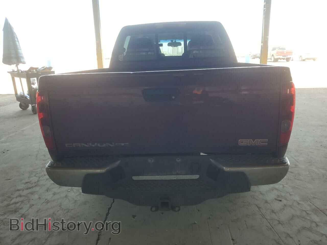 2008 GMC CANYON - VIN: 1GTCS13E188101730 - Фото 6