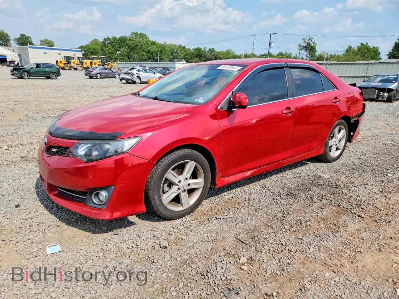 Photo 4T1BF1FK7DU704471 - TOYOTA CAMRY 2013