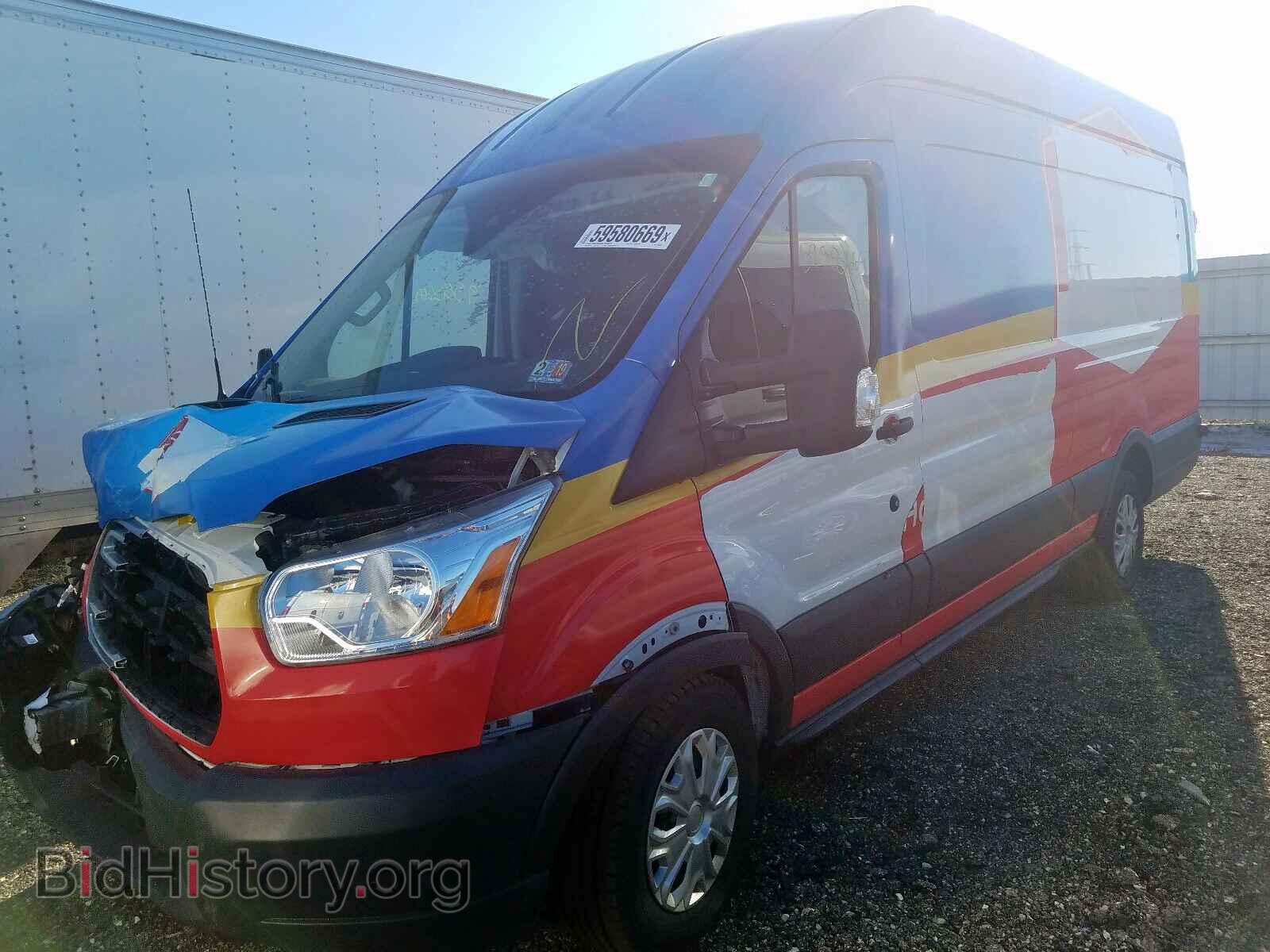 2017 FORD TRANSIT CO - VIN: 1FTBW3XG9HKA86288 - Фото 2