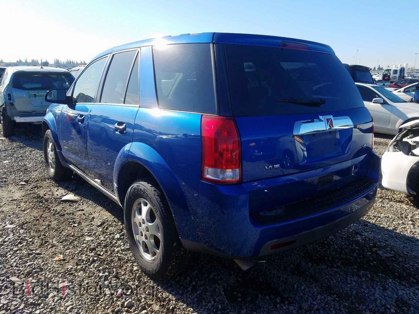 2006 SATURN VUE - VIN: 5GZCZ53476S831585 - Фото 3