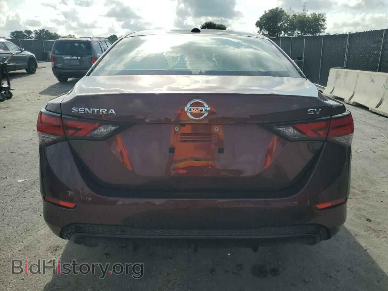2021 NISSAN SENTRA - VIN: 3N1AB8CV6MY202764 - Фото 6