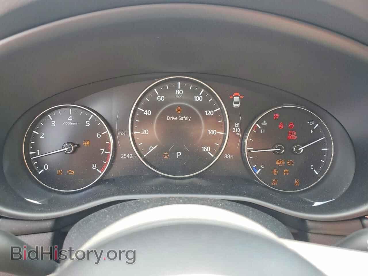 2025 MAZDA 3 - VIN: 3MZBPACMXSM477458 - Photo 9