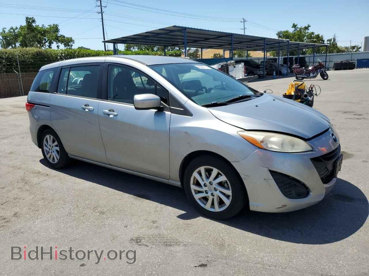 2012 MAZDA 5 - VIN: JM1CW2BL6C0113468 - Photo 4