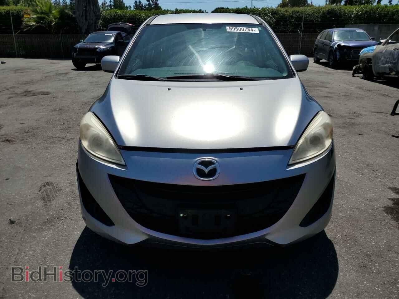 2012 MAZDA 5 - VIN: JM1CW2BL6C0113468 - Photo 5