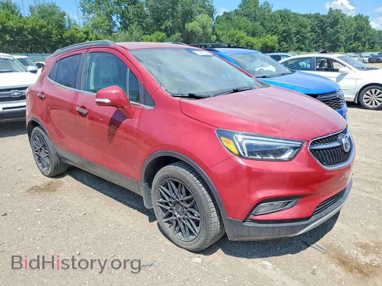 2019 BUICK ENCORE - VIN: KL4CJGSM8KB875413 - Фото 4
