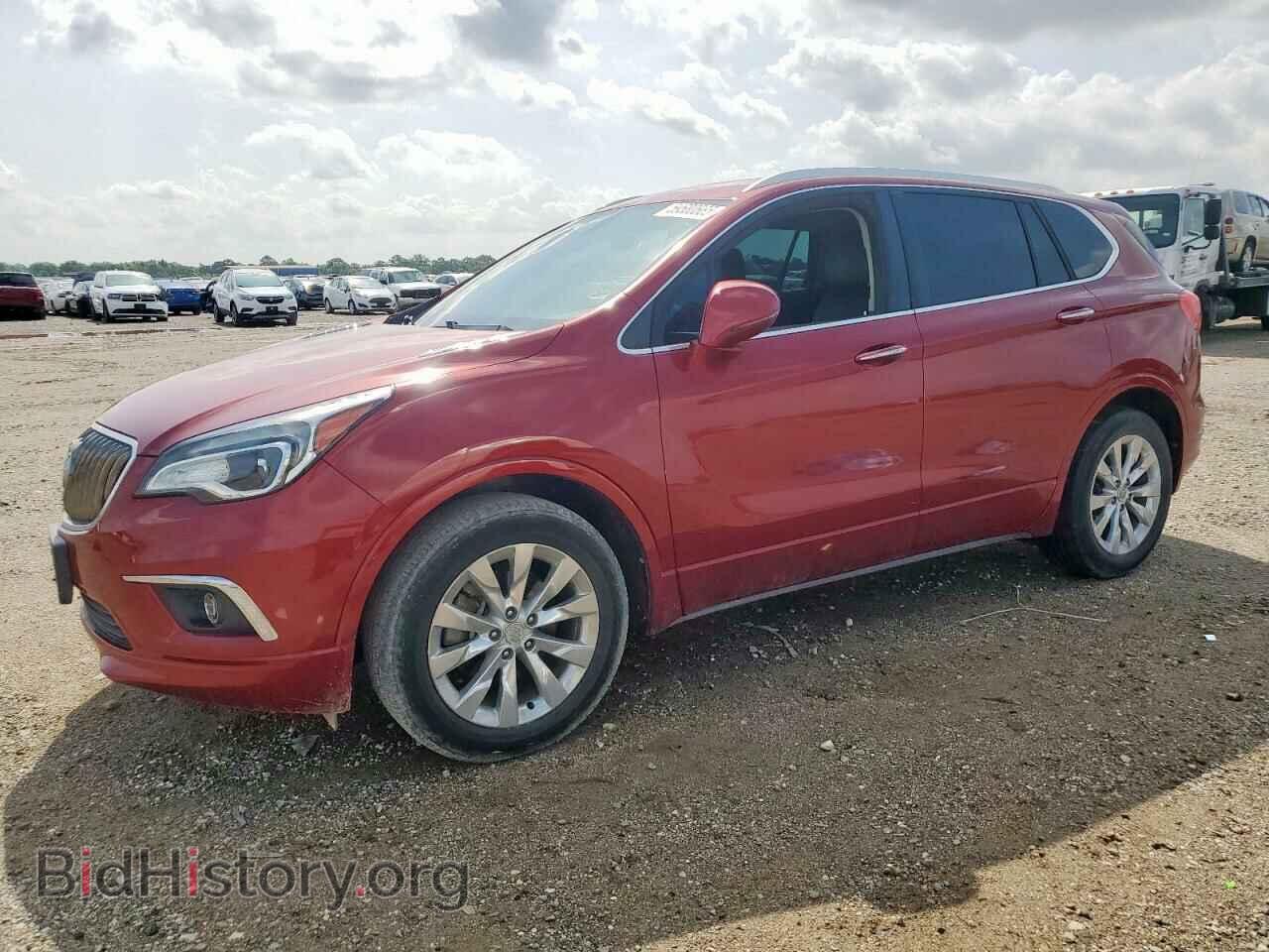 Photo LRBFXBSA7HD098700 - BUICK ENVISION 2017