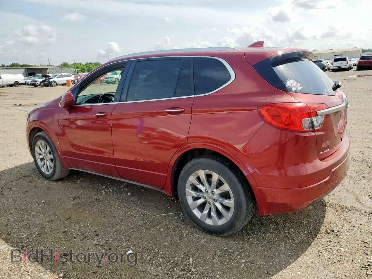 2017 BUICK ENVISION - VIN: LRBFXBSA7HD098700 - Фото 2