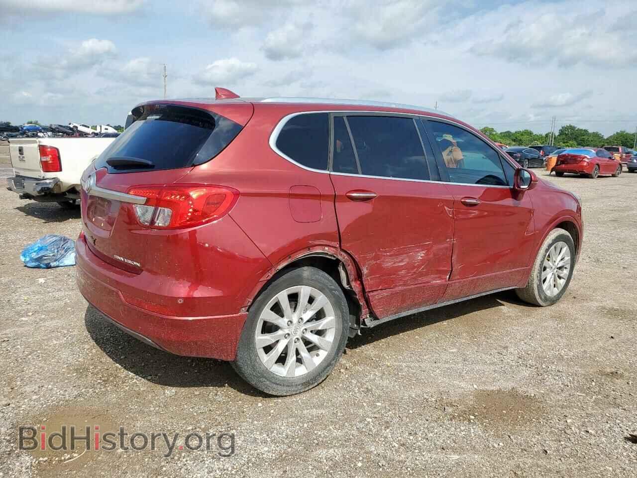 2017 BUICK ENVISION - VIN: LRBFXBSA7HD098700 - Фото 3