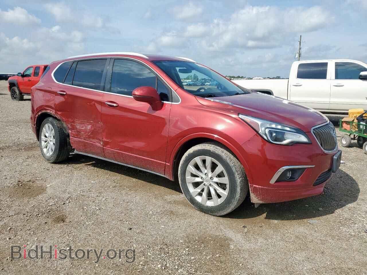2017 BUICK ENVISION - VIN: LRBFXBSA7HD098700 - Фото 4