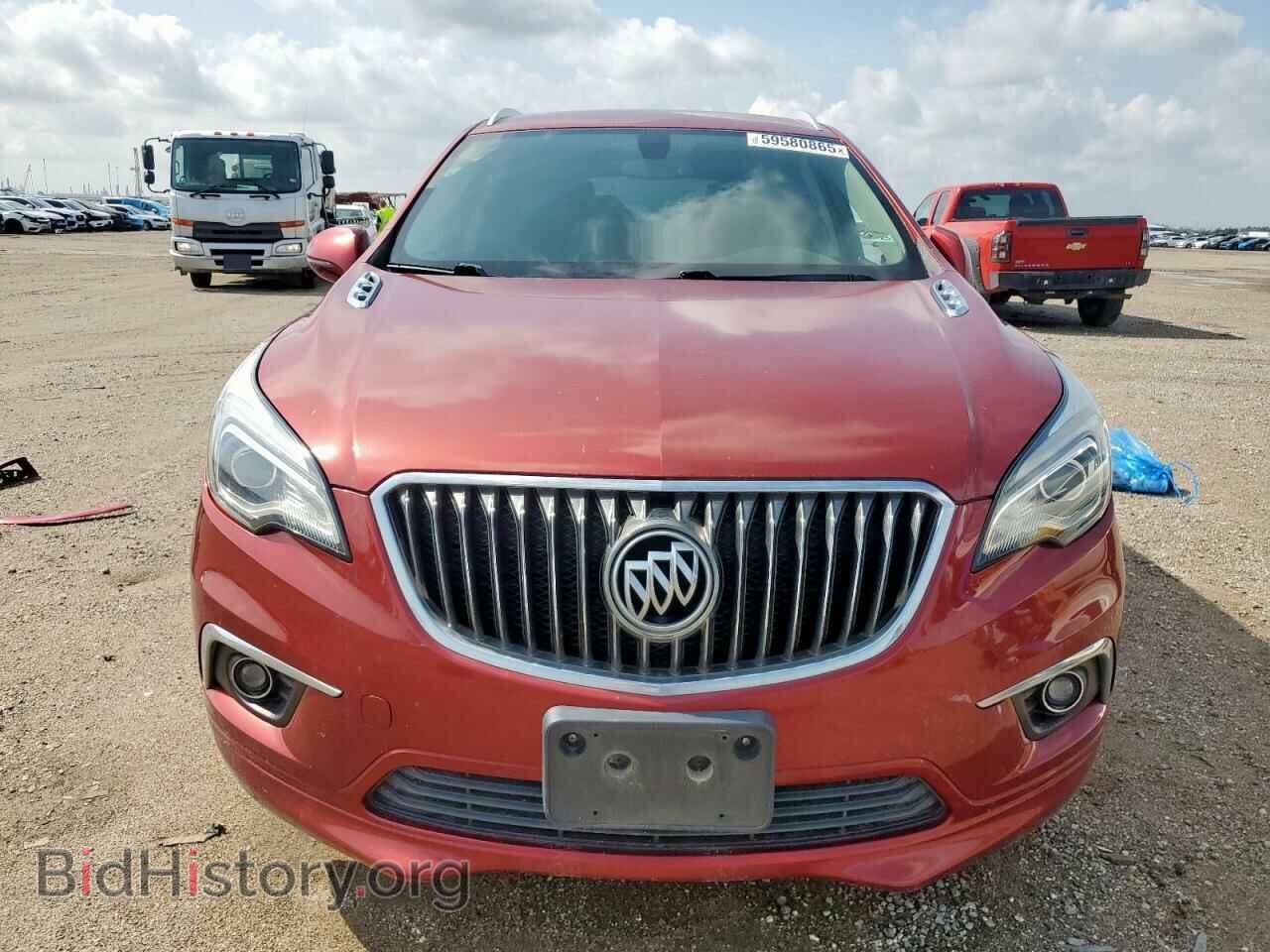 2017 BUICK ENVISION - VIN: LRBFXBSA7HD098700 - Фото 5
