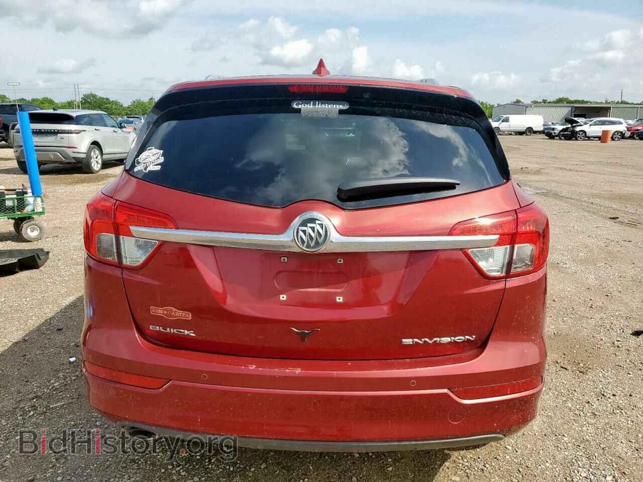 2017 BUICK ENVISION - VIN: LRBFXBSA7HD098700 - Фото 6