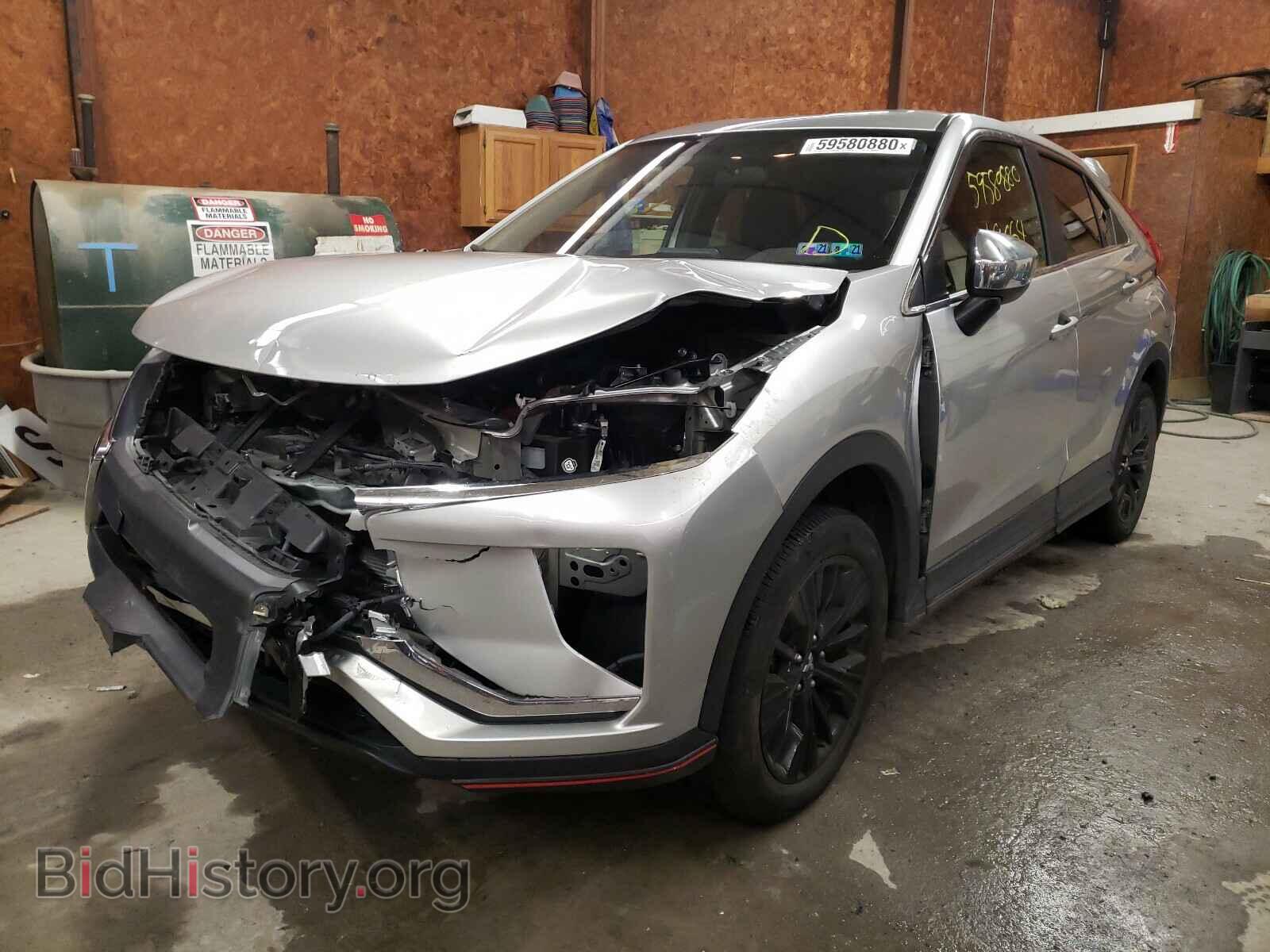 2019 MITSUBISHI ECLIPSE - VIN: JA4AT4AA0KZ028576 - Фото 2