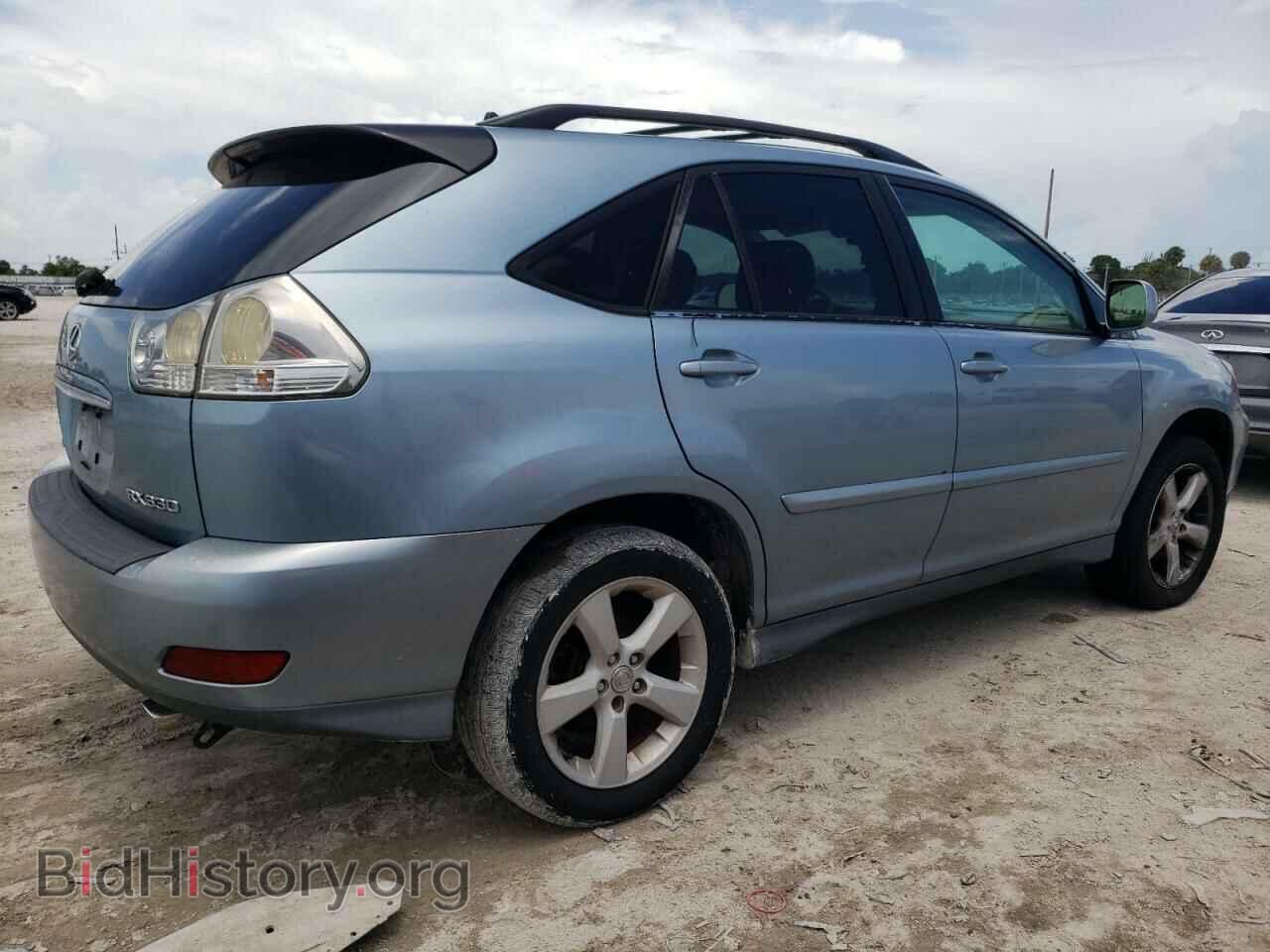 2006 LEXUS RX330 - VIN: 2T2GA31U36C046107 - Фото 3