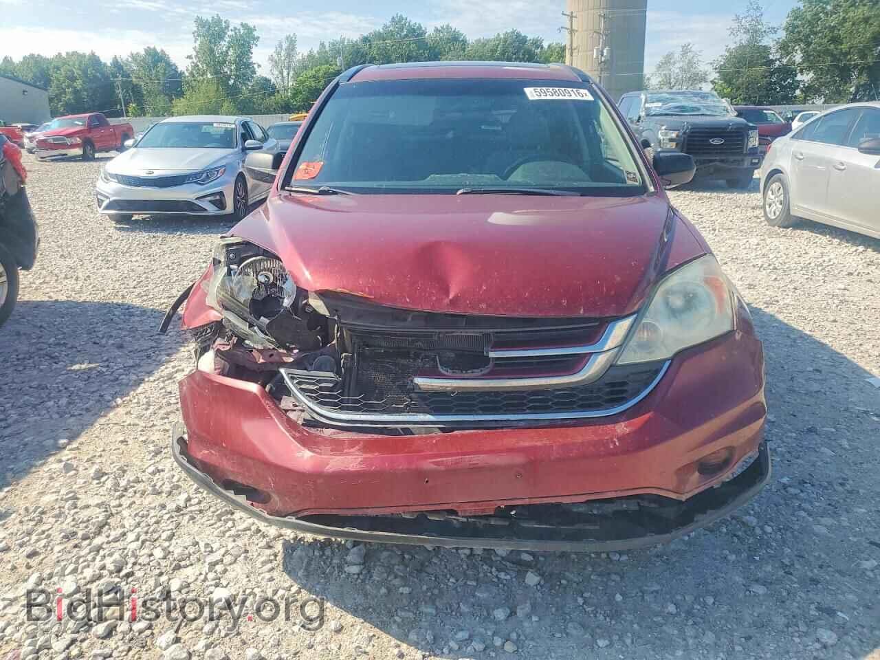 2010 HONDA CRV - VIN: 5J6RE4H57AL080388 - Фото 5