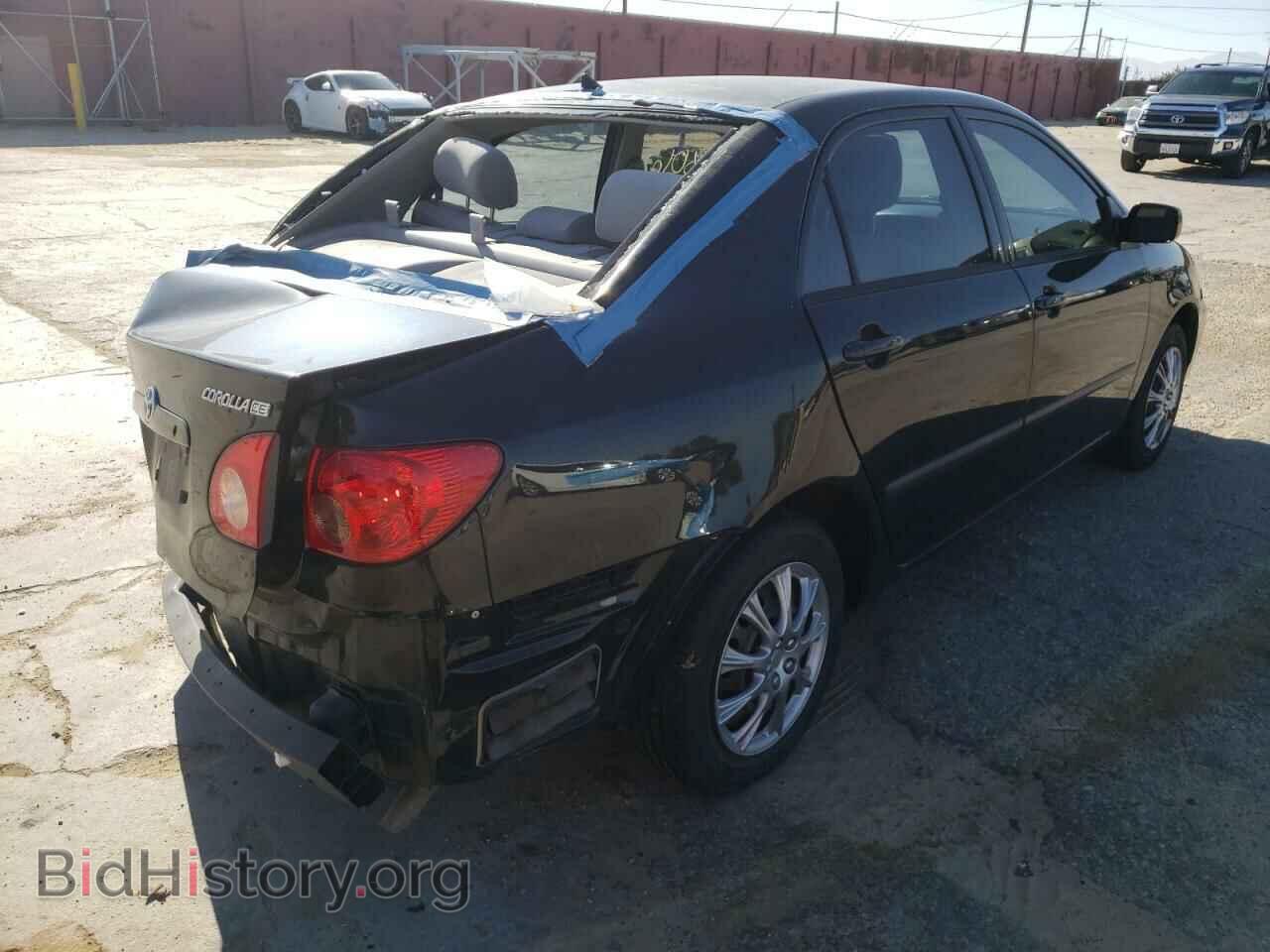 2008 TOYOTA COROLLA - VIN: 1NXBR32EX8Z945689 - Фото 4