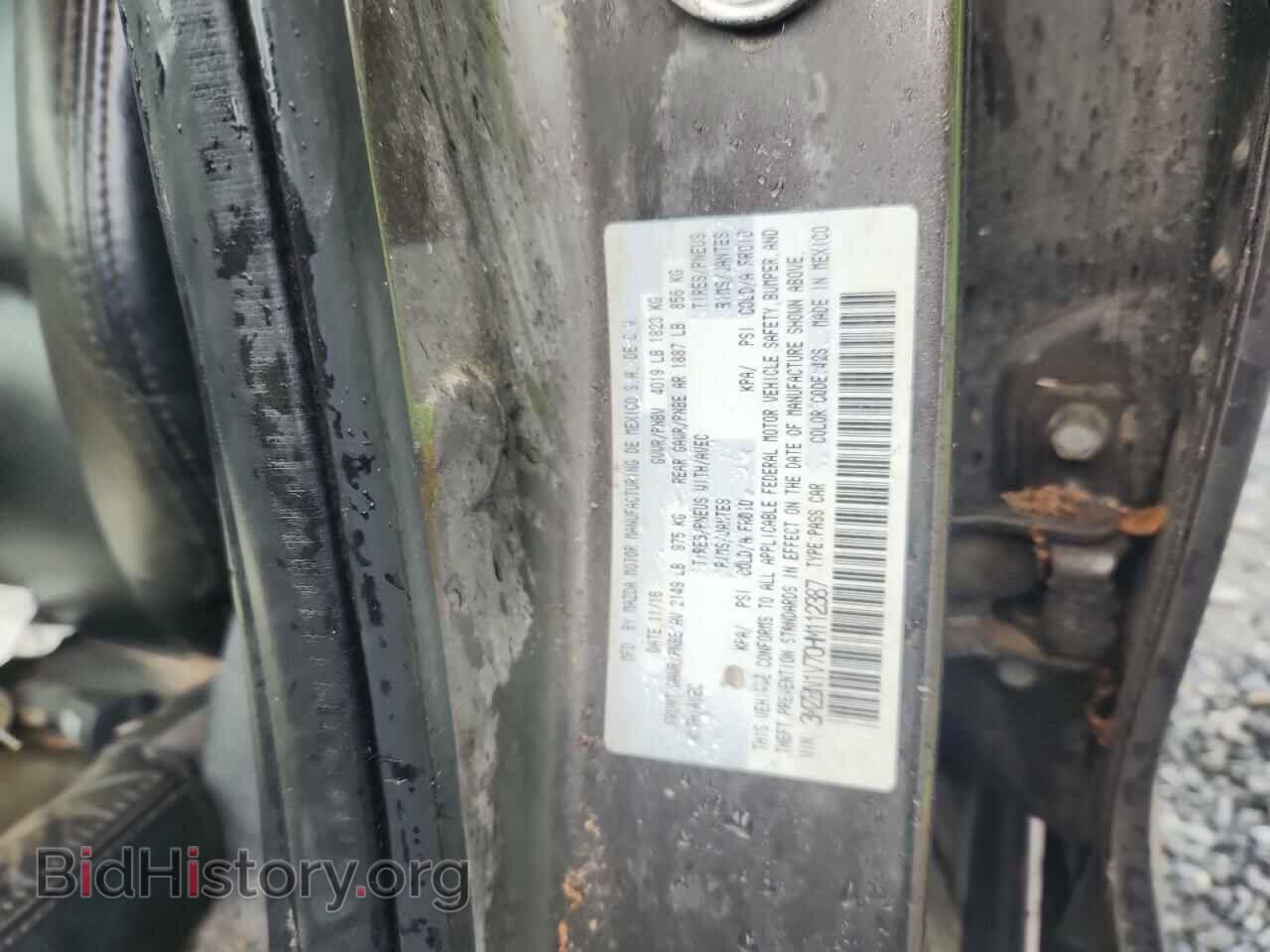 2017 MAZDA 3 - VIN: 3MZBN1V70HM112387 - Photo 12