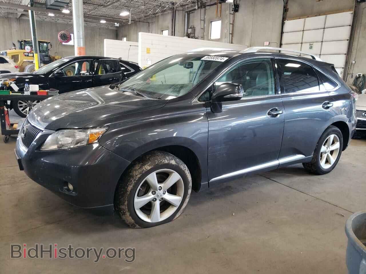 Photo 2T2BK1BA7BC104858 - LEXUS RX350 2011