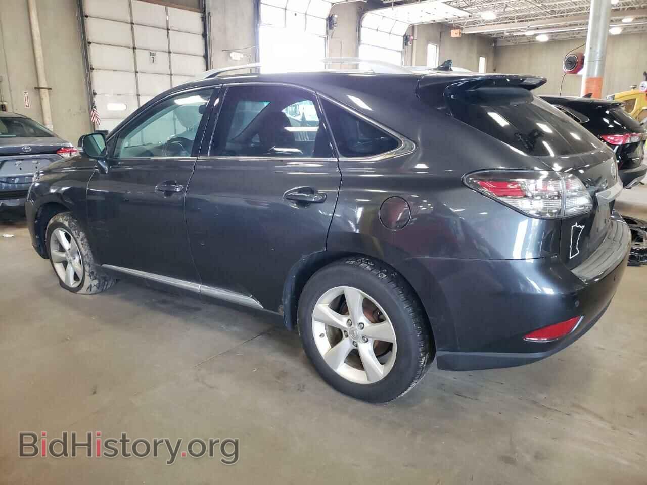 2011 LEXUS RX350 - VIN: 2T2BK1BA7BC104858 - Фото 2