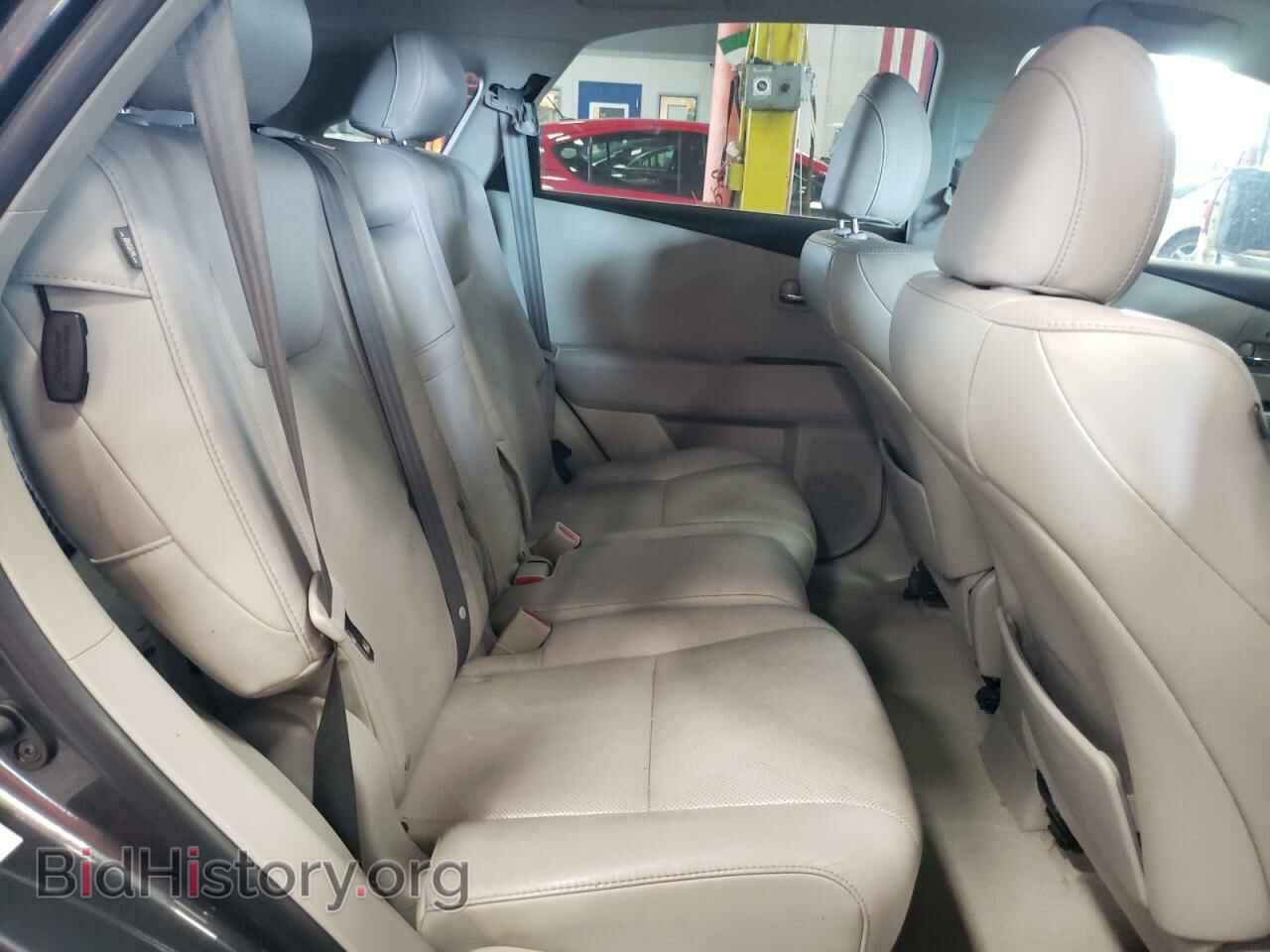 2011 LEXUS RX350 - VIN: 2T2BK1BA7BC104858 - Фото 11
