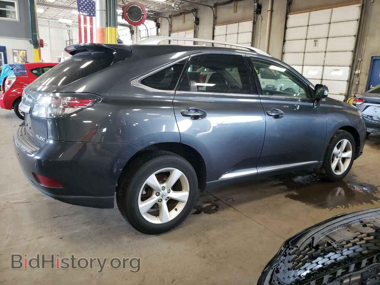 2011 LEXUS RX350 - VIN: 2T2BK1BA7BC104858 - Фото 3