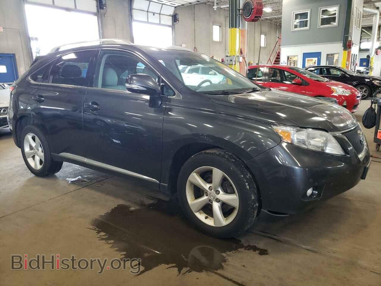 2011 LEXUS RX350 - VIN: 2T2BK1BA7BC104858 - Фото 4