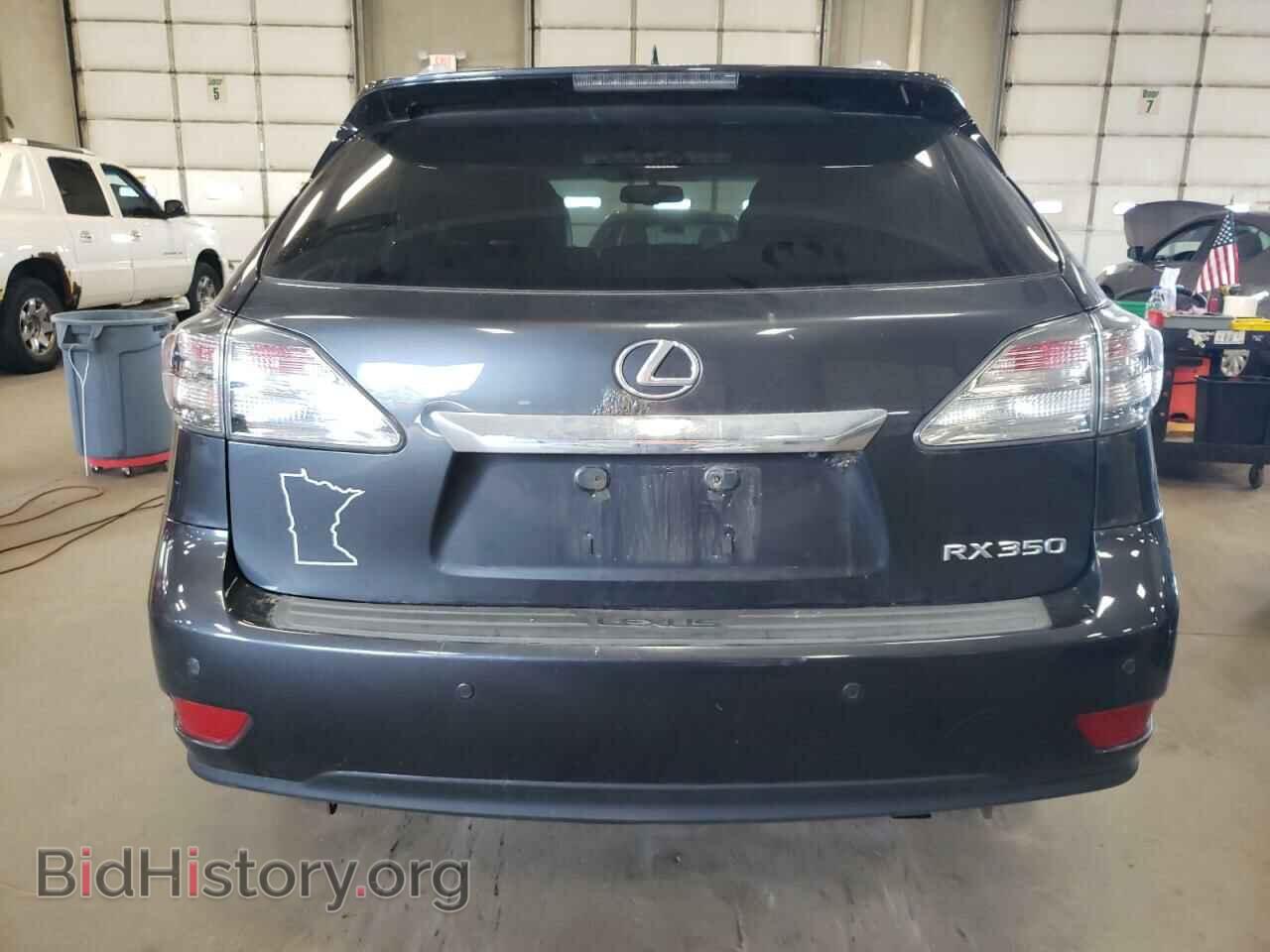 2011 LEXUS RX350 - VIN: 2T2BK1BA7BC104858 - Фото 6