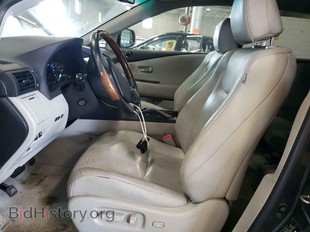 2011 LEXUS RX350 - VIN: 2T2BK1BA7BC104858 - Фото 7