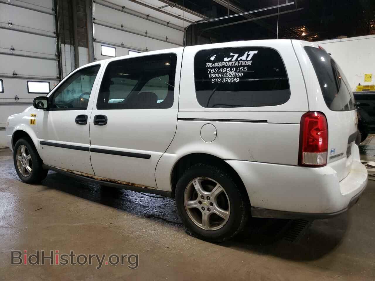 2008 CHEVROLET UPLANDER - VIN: 1GNDV23128D128593 - Фото 2