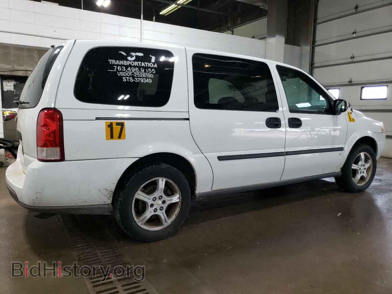 2008 CHEVROLET UPLANDER - VIN: 1GNDV23128D128593 - Фото 3