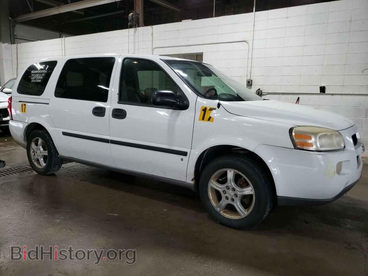 2008 CHEVROLET UPLANDER - VIN: 1GNDV23128D128593 - Фото 4