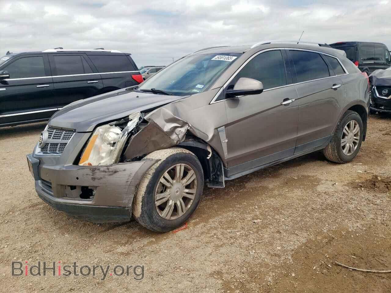 Фотография 3GYFNAE32CS556435 - CADILLAC SRX 2012