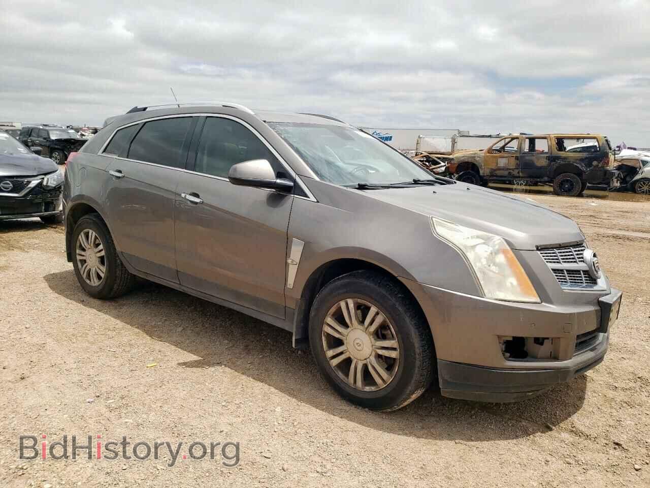 2012 CADILLAC SRX - VIN: 3GYFNAE32CS556435 - Фото 4