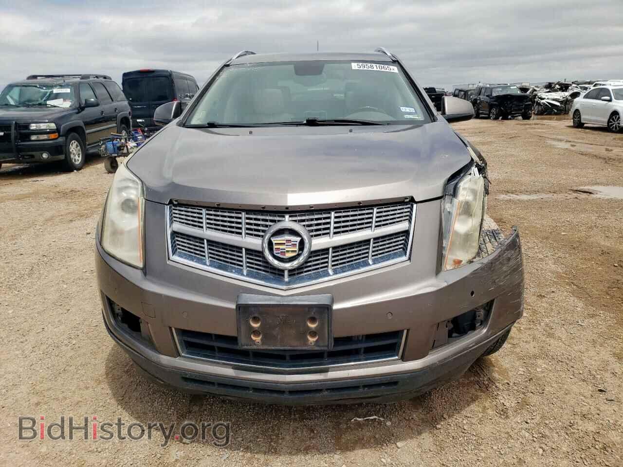 2012 CADILLAC SRX - VIN: 3GYFNAE32CS556435 - Фото 5