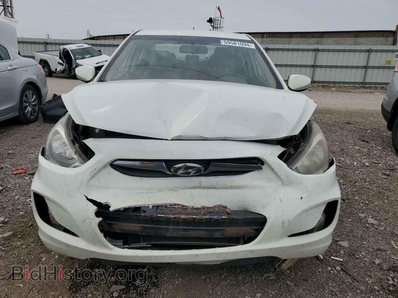 2012 HYUNDAI ACCENT - VIN: KMHCU4AE9CU079809 - Фото 5