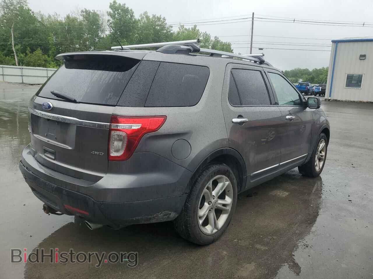 2011 FORD EXPLORER - VIN: 1FMHK8F86BGA55194 - Фото 3