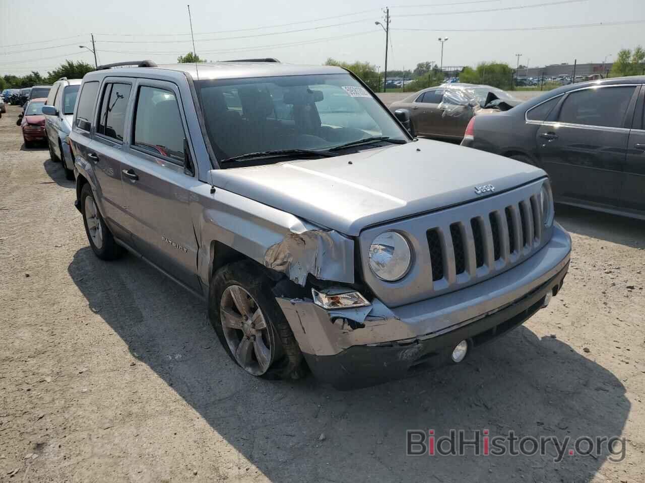 Photo 1C4NJPBB8GD554657 - JEEP PATRIOT 2016