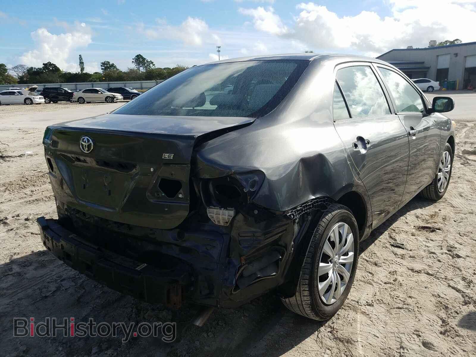 2012 TOYOTA COROLLA - VIN: 2T1BU4EE3CC815750 - Фото 4