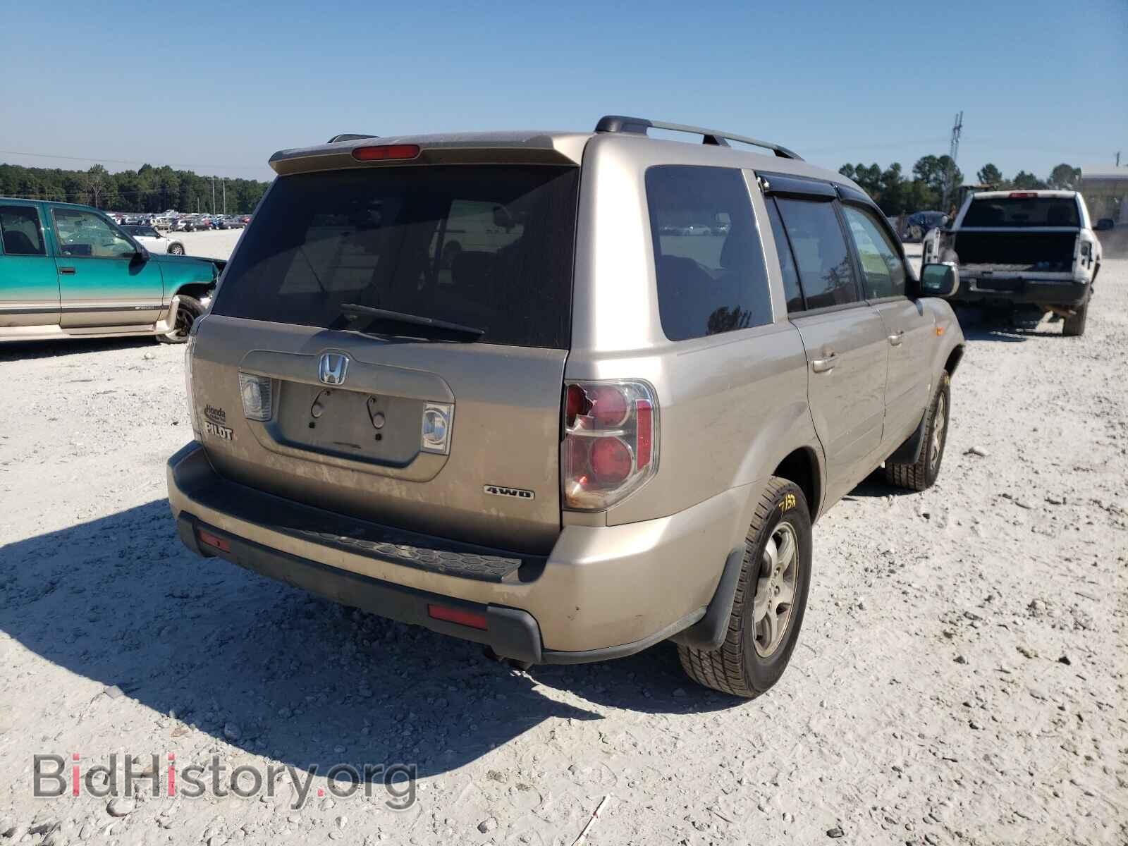2006 HONDA PILOT - VIN: 5FNYF18416B029600 - Фото 4