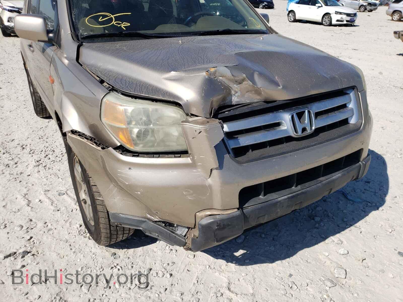 2006 HONDA PILOT - VIN: 5FNYF18416B029600 - Фото 9