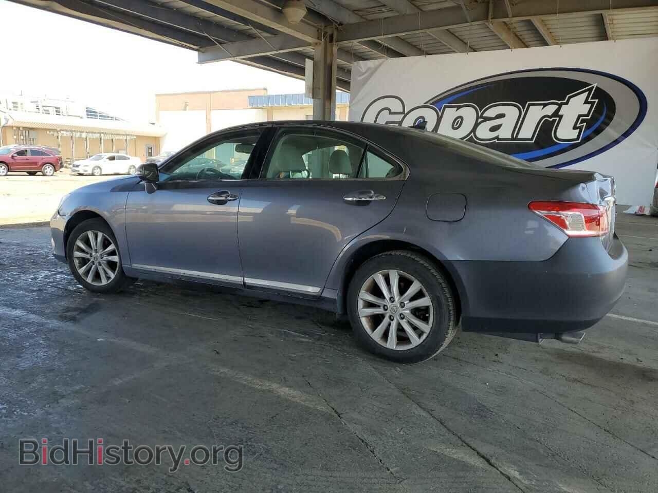 2012 LEXUS ES350 - VIN: JTHBK1EG3C2487586 - Фото 2