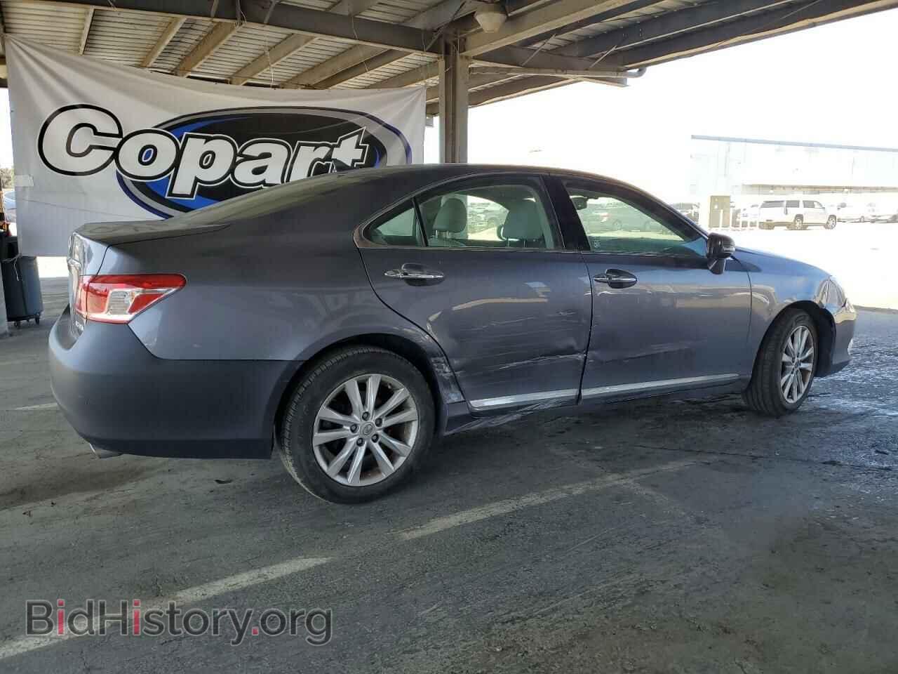 2012 LEXUS ES350 - VIN: JTHBK1EG3C2487586 - Фото 3
