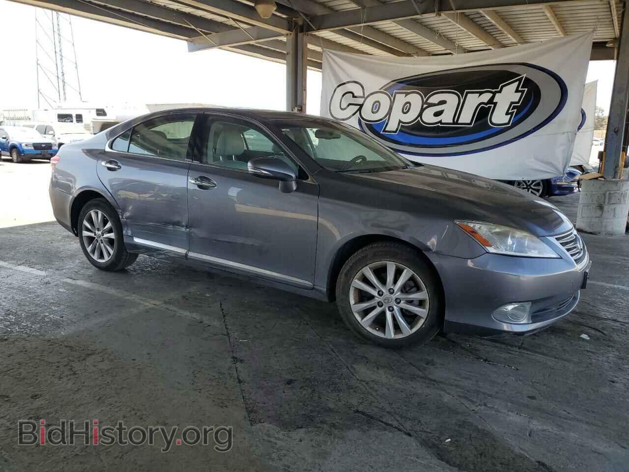 2012 LEXUS ES350 - VIN: JTHBK1EG3C2487586 - Фото 4
