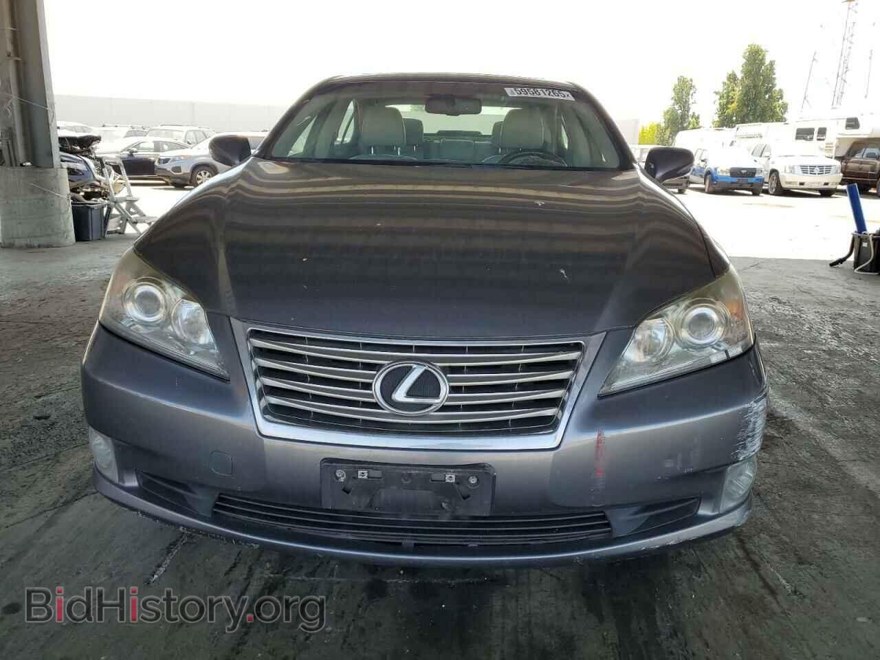 2012 LEXUS ES350 - VIN: JTHBK1EG3C2487586 - Фото 5