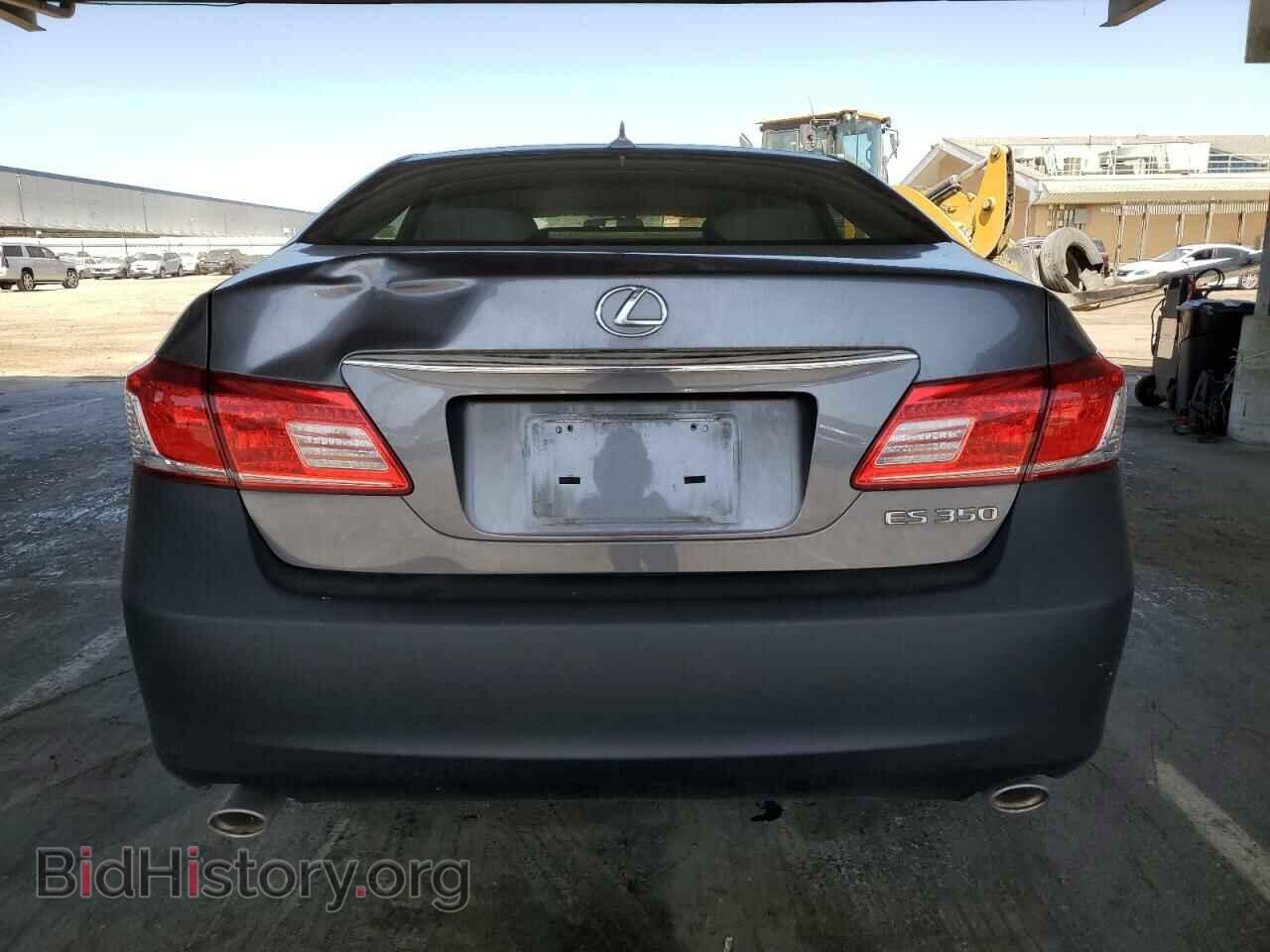 2012 LEXUS ES350 - VIN: JTHBK1EG3C2487586 - Фото 6