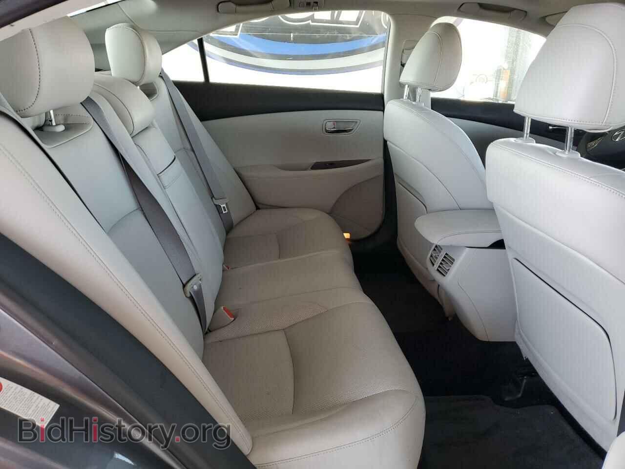 2012 LEXUS ES350 - VIN: JTHBK1EG3C2487586 - Фото 10