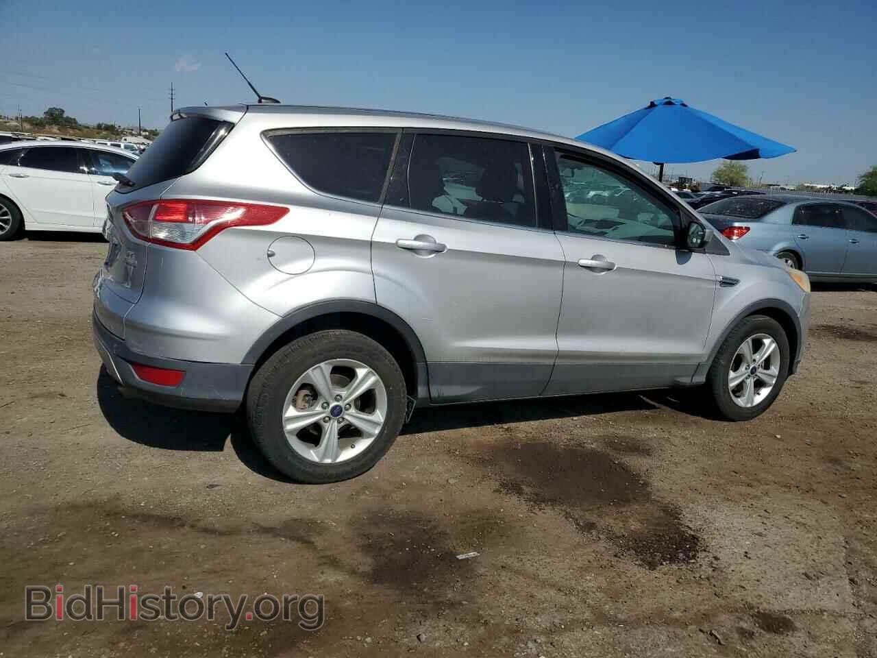 2014 FORD ESCAPE - VIN: 1FMCU0GX4EUC76259 - Photo 3