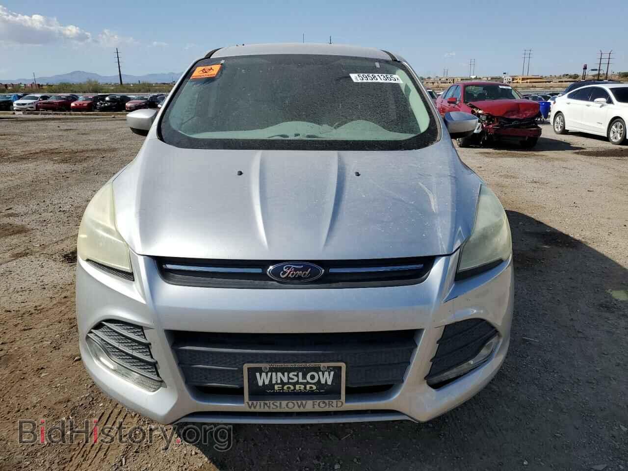 2014 FORD ESCAPE - VIN: 1FMCU0GX4EUC76259 - Photo 5